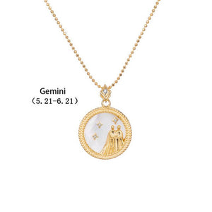 Constellation Shell Necklace - Pine Jewellery
