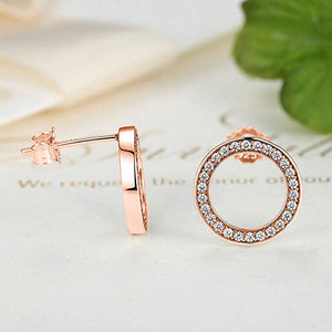 Silver Orbit Earrings - Pine Jewellery