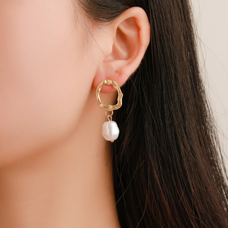 Everyday Pearl Earrings - Pine Jewellery