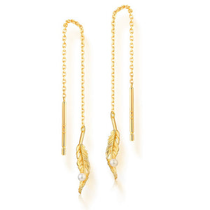Feather Earrings - Pine Jewellery