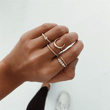 Load image into Gallery viewer, Bohemian Ring Set - Pine Jewellery
