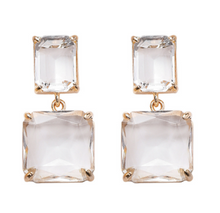 Load image into Gallery viewer, Mirror Mirror On The Wall Earrings - Pine Jewellery
