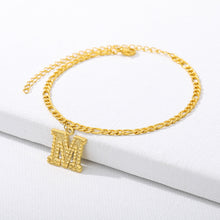 Load image into Gallery viewer, Alphabet Anklet - Pine Jewellery
