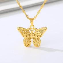 Load image into Gallery viewer, Butterfly Necklace - Pine Jewellery
