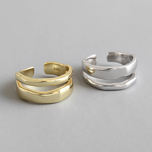 Athena Silver Ring - Pine Jewellery