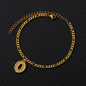 Alphabet Anklet - Pine Jewellery