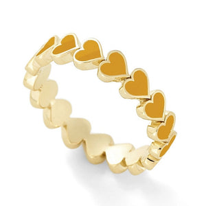 Heart Ring - Pine Jewellery