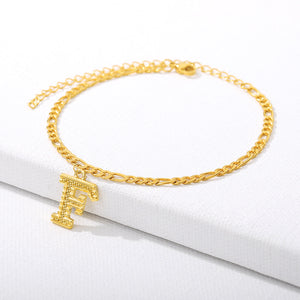 Alphabet Anklet - Pine Jewellery