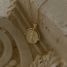 Load image into Gallery viewer, Roman Coin Necklace - Pine Jewellery

