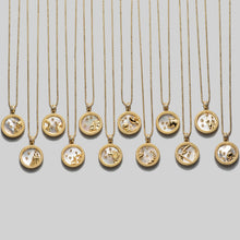 Load image into Gallery viewer, Constellation Shell Necklace - Pine Jewellery
