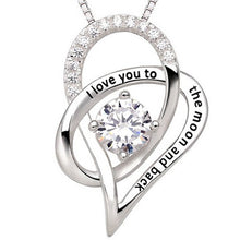 Load image into Gallery viewer, I Love You To The Moon and Back Necklace
