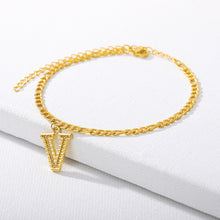 Load image into Gallery viewer, Alphabet Anklet - Pine Jewellery
