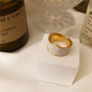 Marble Ring - Pine Jewellery