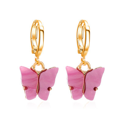 Butterfly Huggies - Pine Jewellery