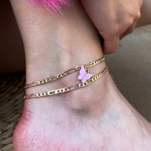 Load image into Gallery viewer, Butterfly Anklet - Pine Jewellery
