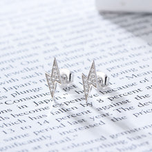 Load image into Gallery viewer, Lightning Bolt Earrings - Pine Jewellery
