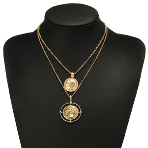 Greek Coin Necklace - Pine Jewellery