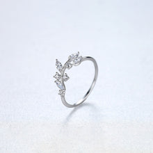 Load image into Gallery viewer, Silver Vine Ring - Pine Jewellery
