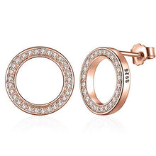 Load image into Gallery viewer, Silver Orbit Earrings - Pine Jewellery
