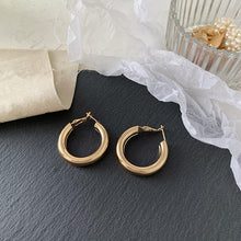 Load image into Gallery viewer, 90&#39;s Hoops - Pine Jewellery
