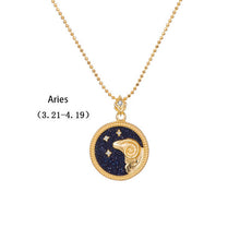 Load image into Gallery viewer, Constellation Shell Necklace - Pine Jewellery
