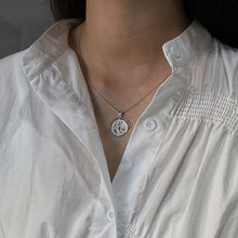 Load image into Gallery viewer, Roman Coin Necklace - Pine Jewellery
