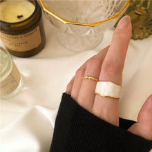 Load image into Gallery viewer, Marble Ring - Pine Jewellery
