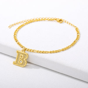 Alphabet Anklet - Pine Jewellery