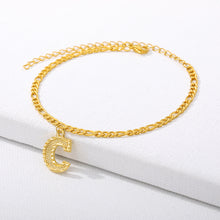 Load image into Gallery viewer, Alphabet Anklet - Pine Jewellery
