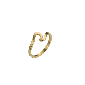 Wave Ring - Pine Jewellery