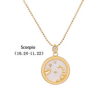 Load image into Gallery viewer, Constellation Shell Necklace - Pine Jewellery
