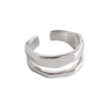 Load image into Gallery viewer, Athena Silver Ring - Pine Jewellery
