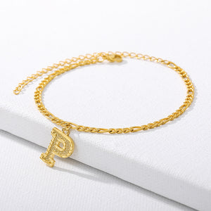 Alphabet Anklet - Pine Jewellery