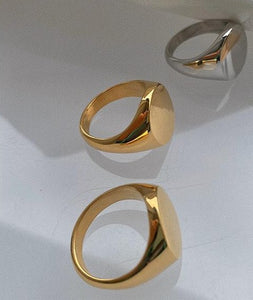Signet Ring - Pine Jewellery