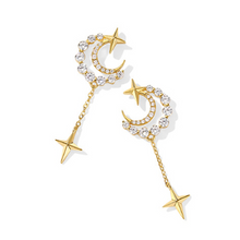 Load image into Gallery viewer, Crescent Earrings - Pine Jewellery
