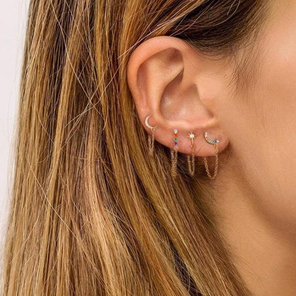 Tassel Earring - Pine Jewellery