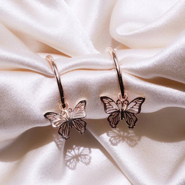Monarch Earrings - Pine Jewellery