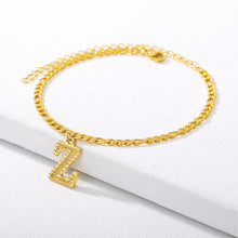 Load image into Gallery viewer, Alphabet Anklet - Pine Jewellery
