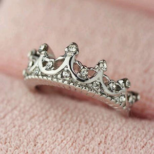 Crown Ring - Pine Jewellery