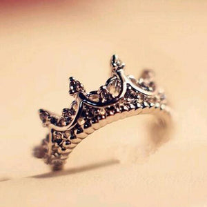 Crown Ring - Pine Jewellery