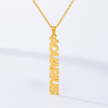 Load image into Gallery viewer, Star Sign Necklace - Pine Jewellery
