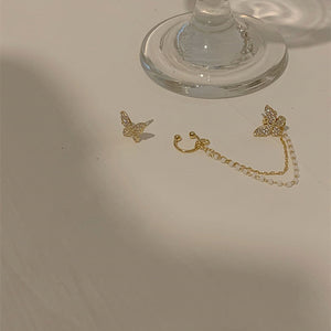 Flying Butterfly Earrings