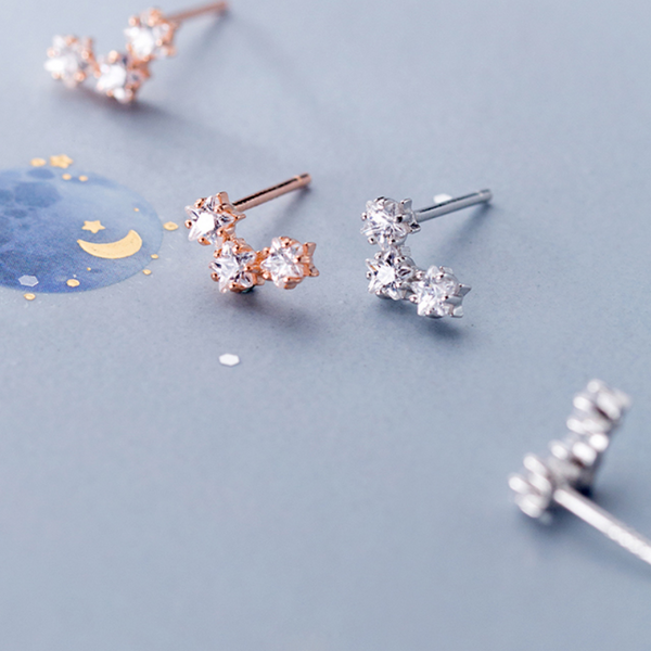 Constellation Star Earrings - Pine Jewellery