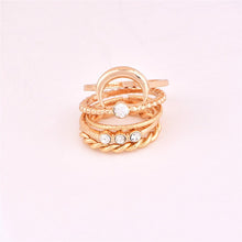 Load image into Gallery viewer, Bohemian Ring Set - Pine Jewellery
