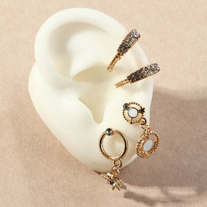 Planet Earrings - Pine Jewellery