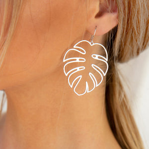 Palm Earrings - Pine Jewellery