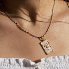 Load image into Gallery viewer, Rose Pendant Necklace - Pine Jewellery
