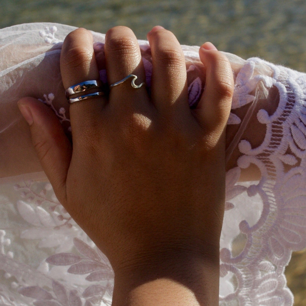 Athena Silver Ring - Pine Jewellery