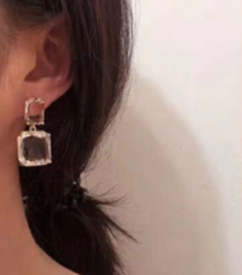 Mirror Mirror On The Wall Earrings - Pine Jewellery