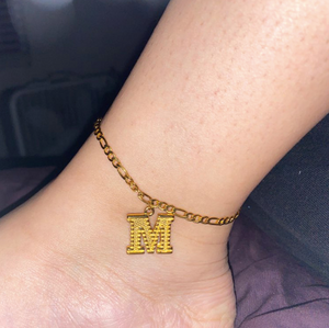 Alphabet Anklet - Pine Jewellery